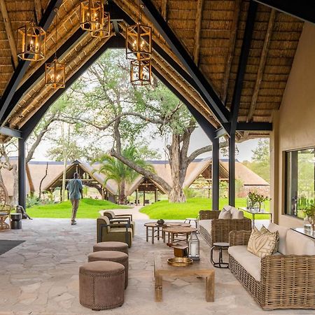Thornybush Game Lodge 쏜부시 게임 리저브 외부 사진