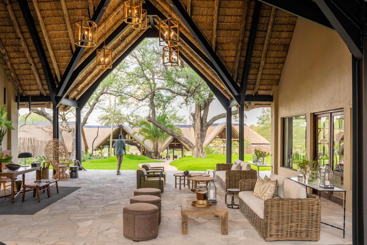 Thornybush Game Lodge 쏜부시 게임 리저브 외부 사진