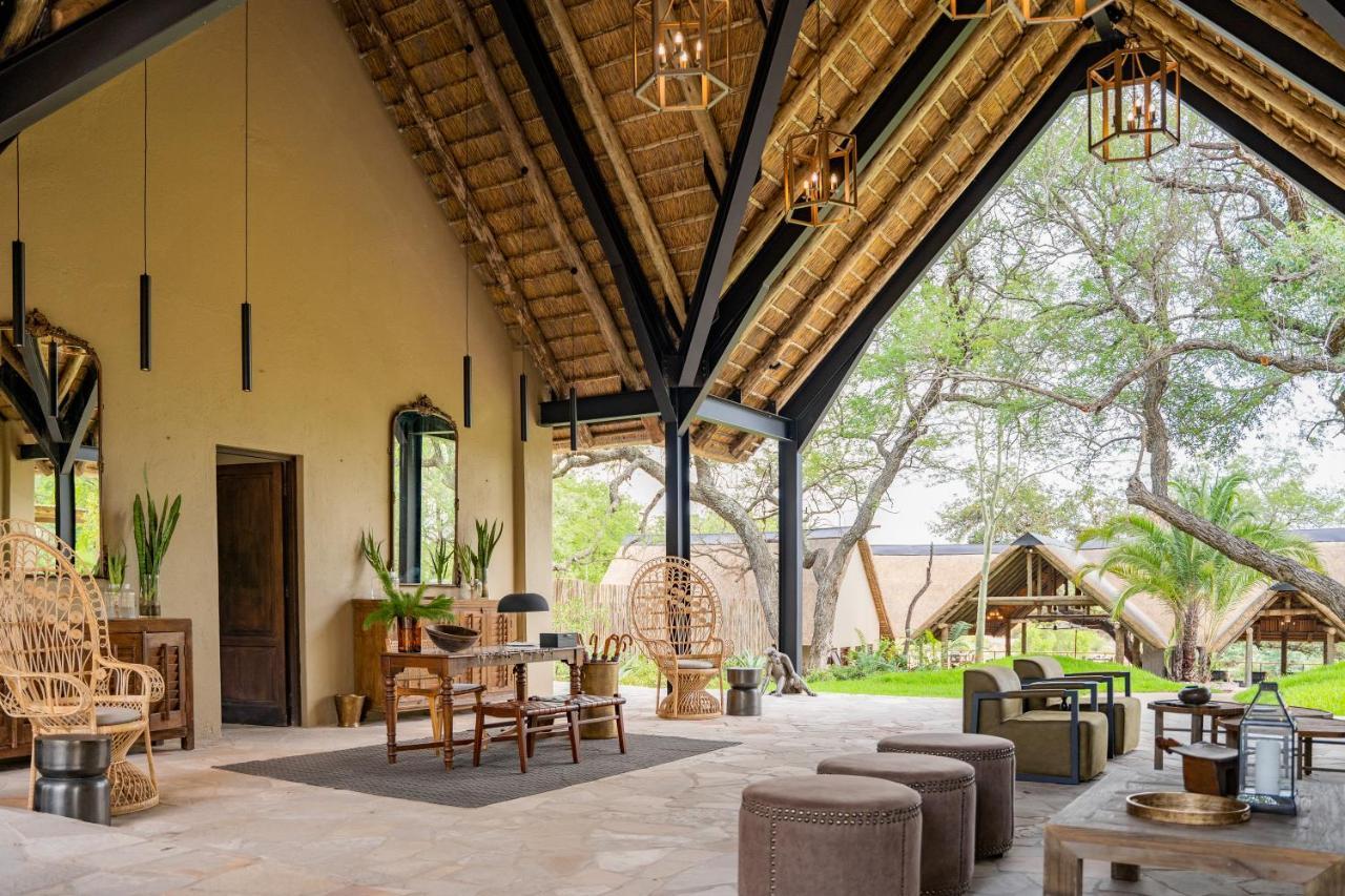 Thornybush Game Lodge 쏜부시 게임 리저브 외부 사진