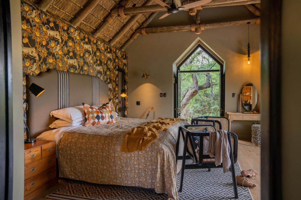 Thornybush Game Lodge 쏜부시 게임 리저브 외부 사진