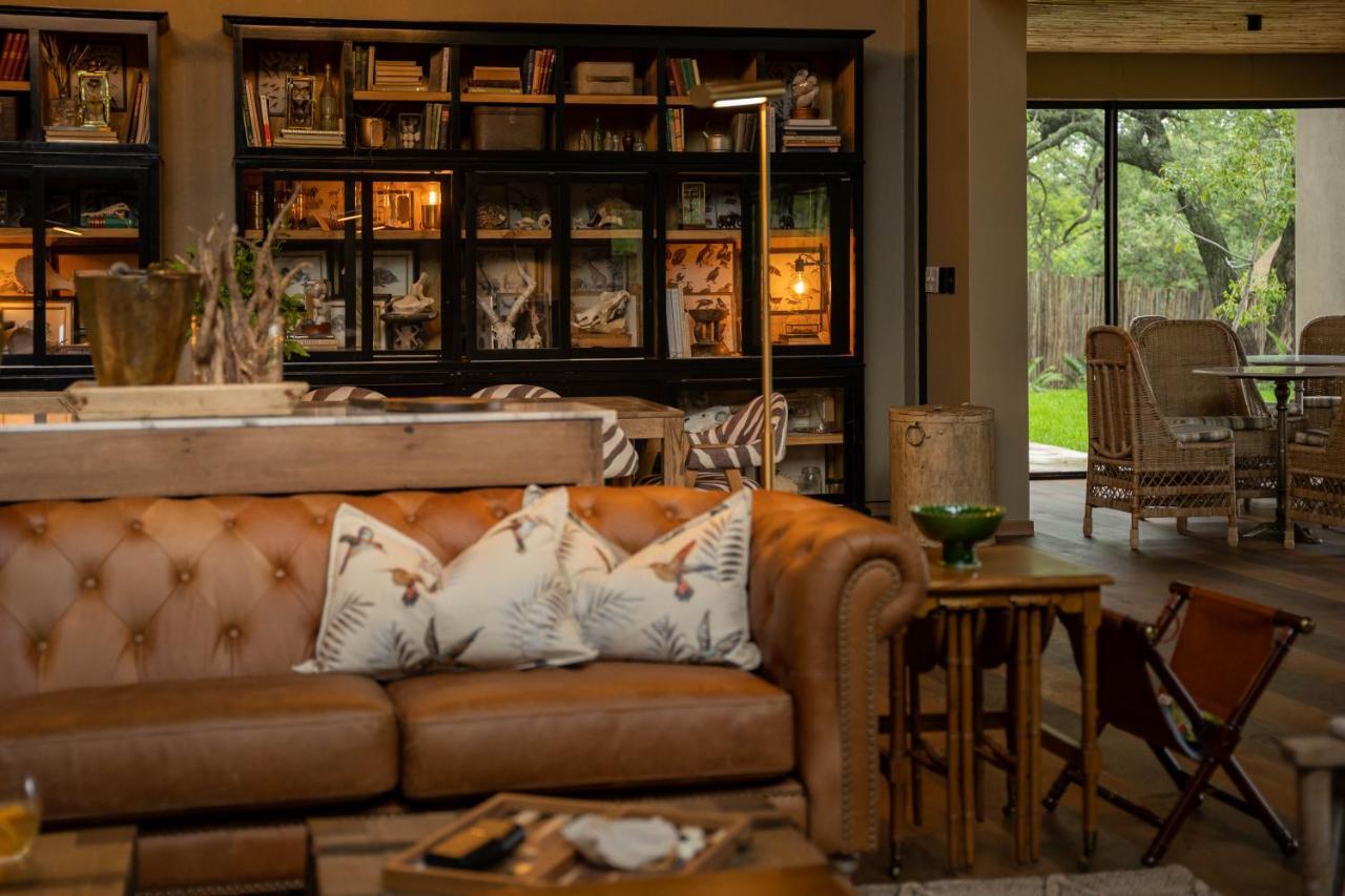 Thornybush Game Lodge 쏜부시 게임 리저브 외부 사진