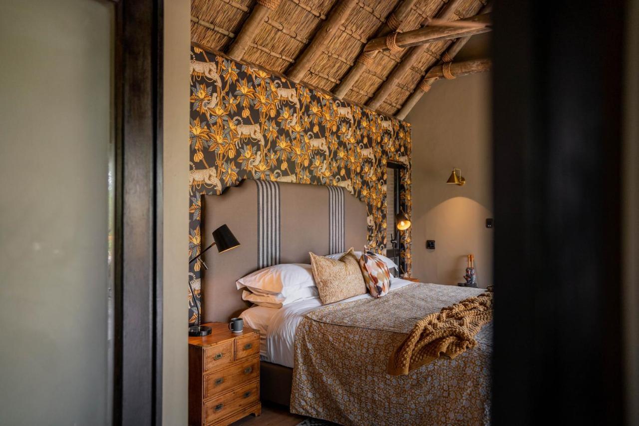 Thornybush Game Lodge 쏜부시 게임 리저브 외부 사진