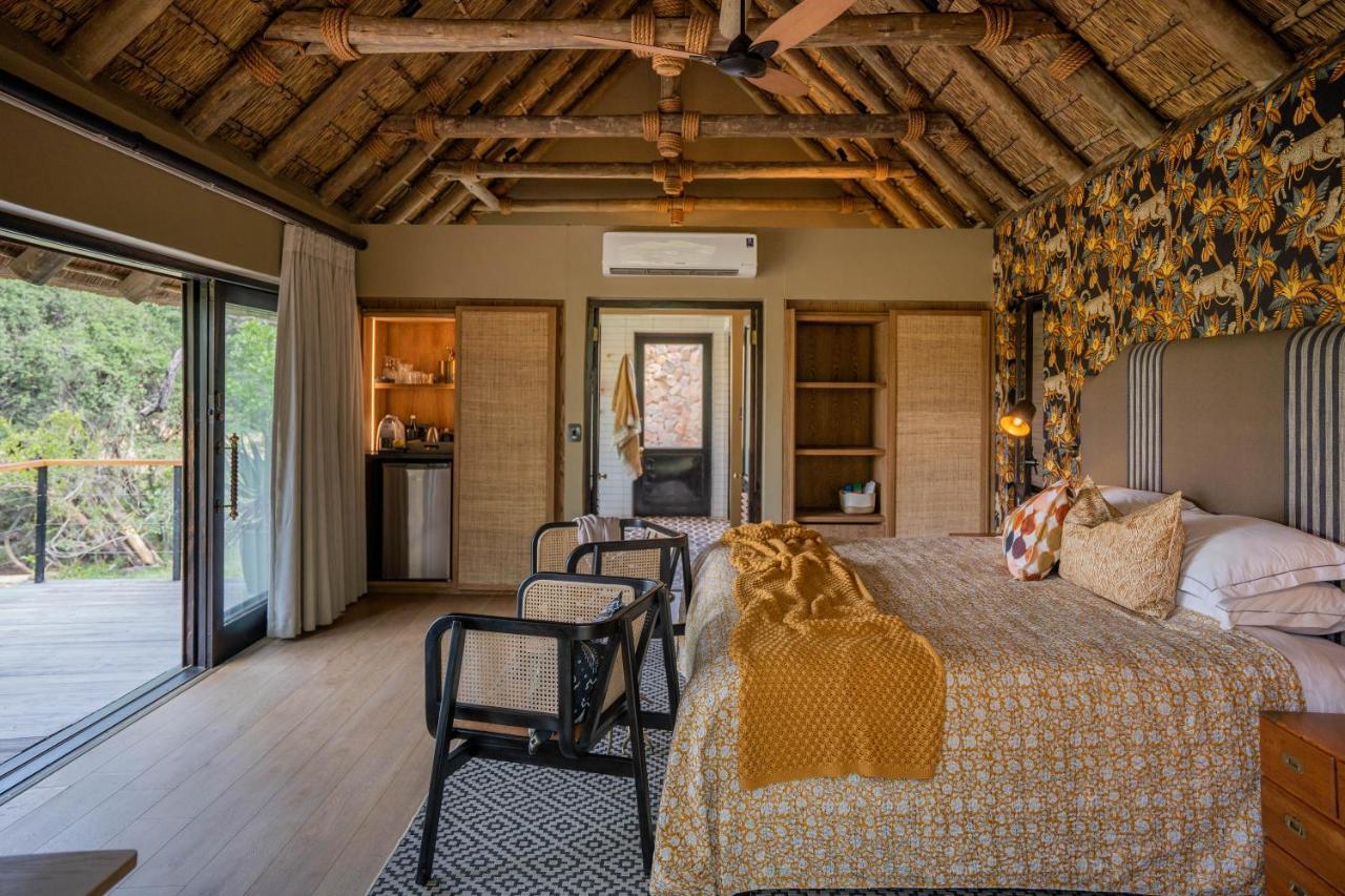 Thornybush Game Lodge 쏜부시 게임 리저브 외부 사진
