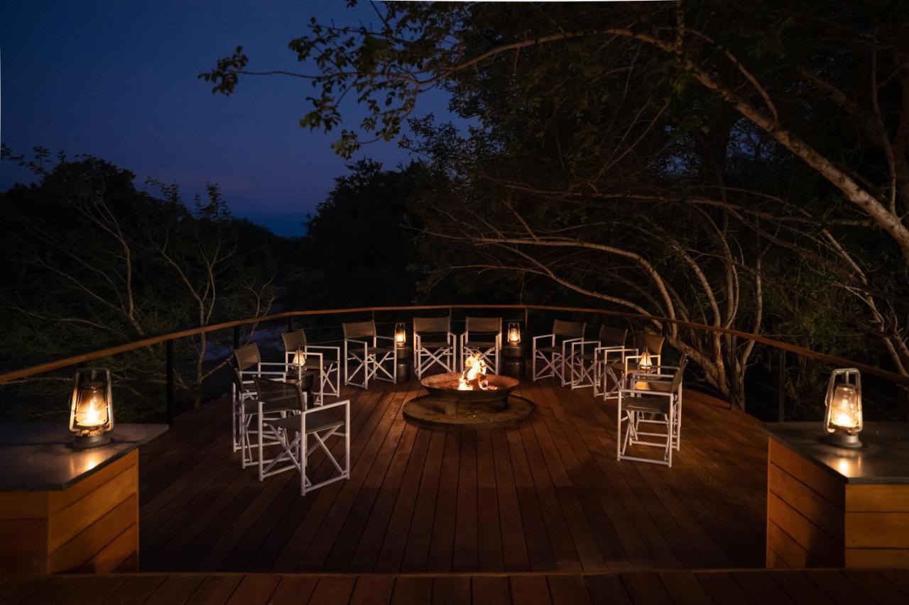 Thornybush Game Lodge 쏜부시 게임 리저브 외부 사진