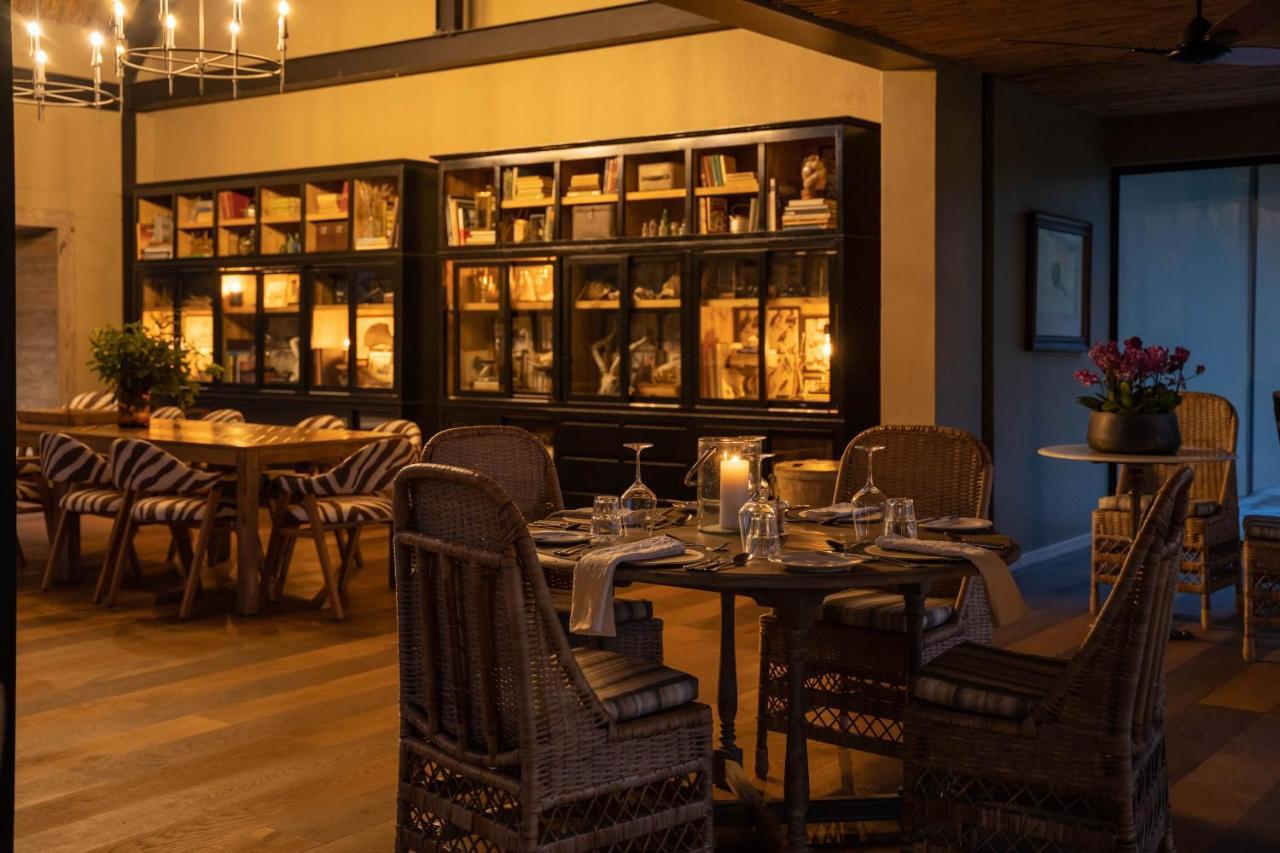 Thornybush Game Lodge 쏜부시 게임 리저브 외부 사진