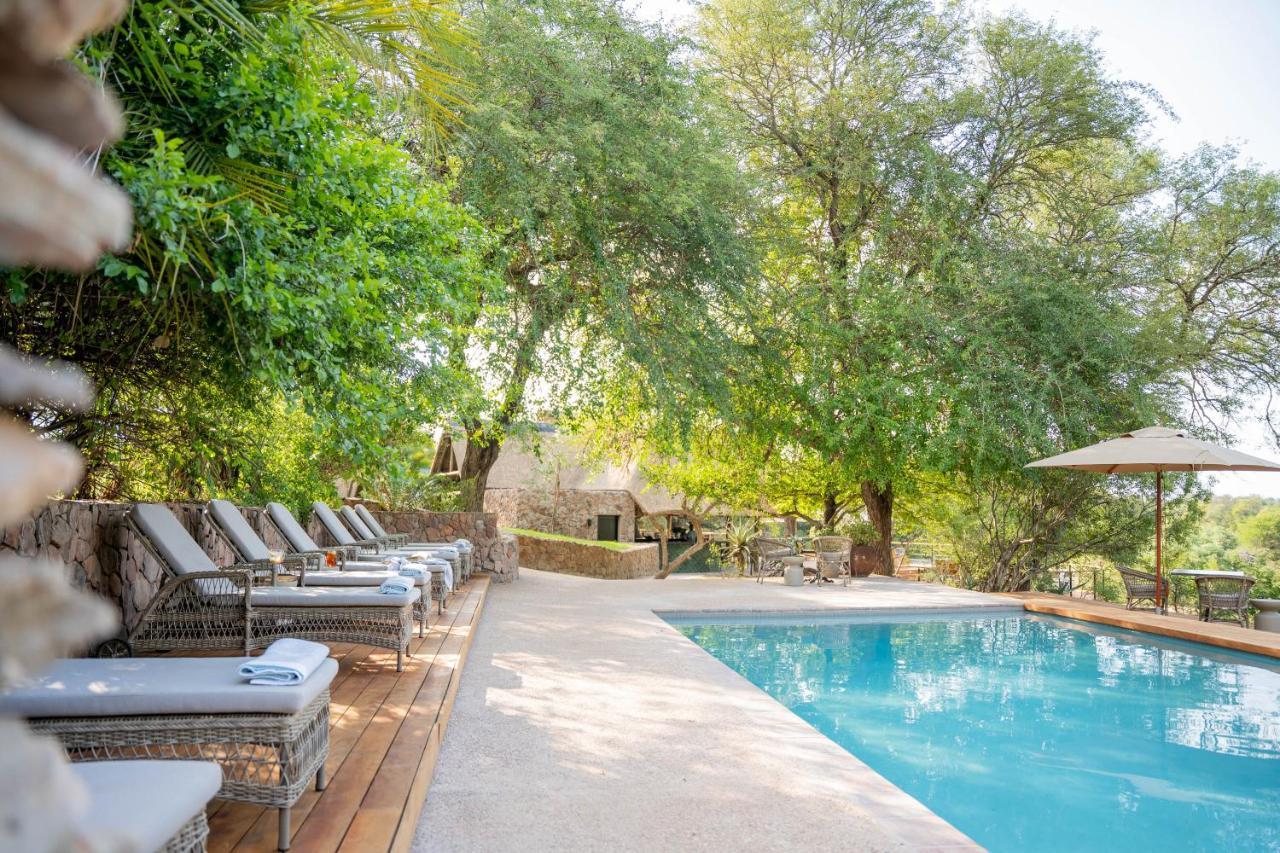 Thornybush Game Lodge 쏜부시 게임 리저브 외부 사진