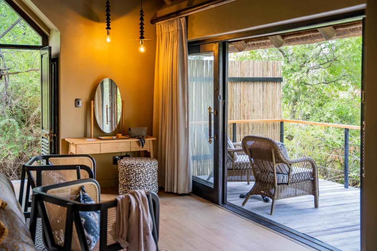 Thornybush Game Lodge 쏜부시 게임 리저브 외부 사진