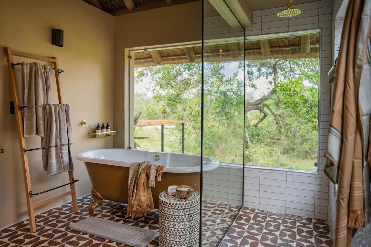Thornybush Game Lodge 쏜부시 게임 리저브 외부 사진