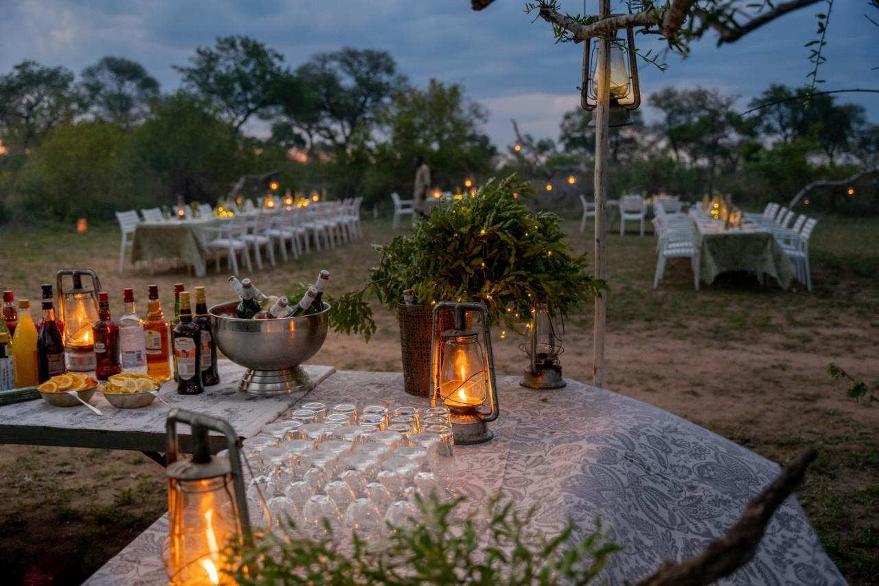 Thornybush Game Lodge 쏜부시 게임 리저브 외부 사진