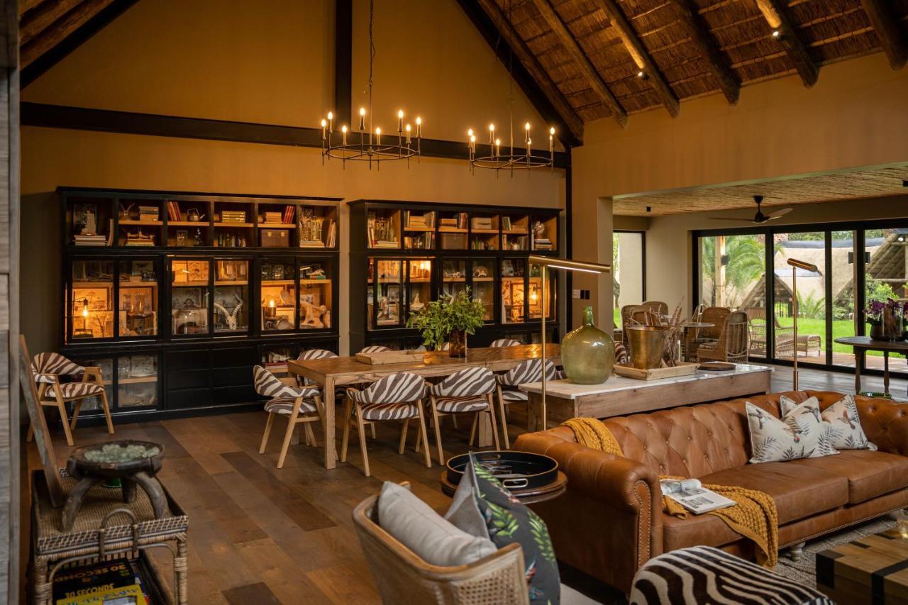Thornybush Game Lodge 쏜부시 게임 리저브 외부 사진
