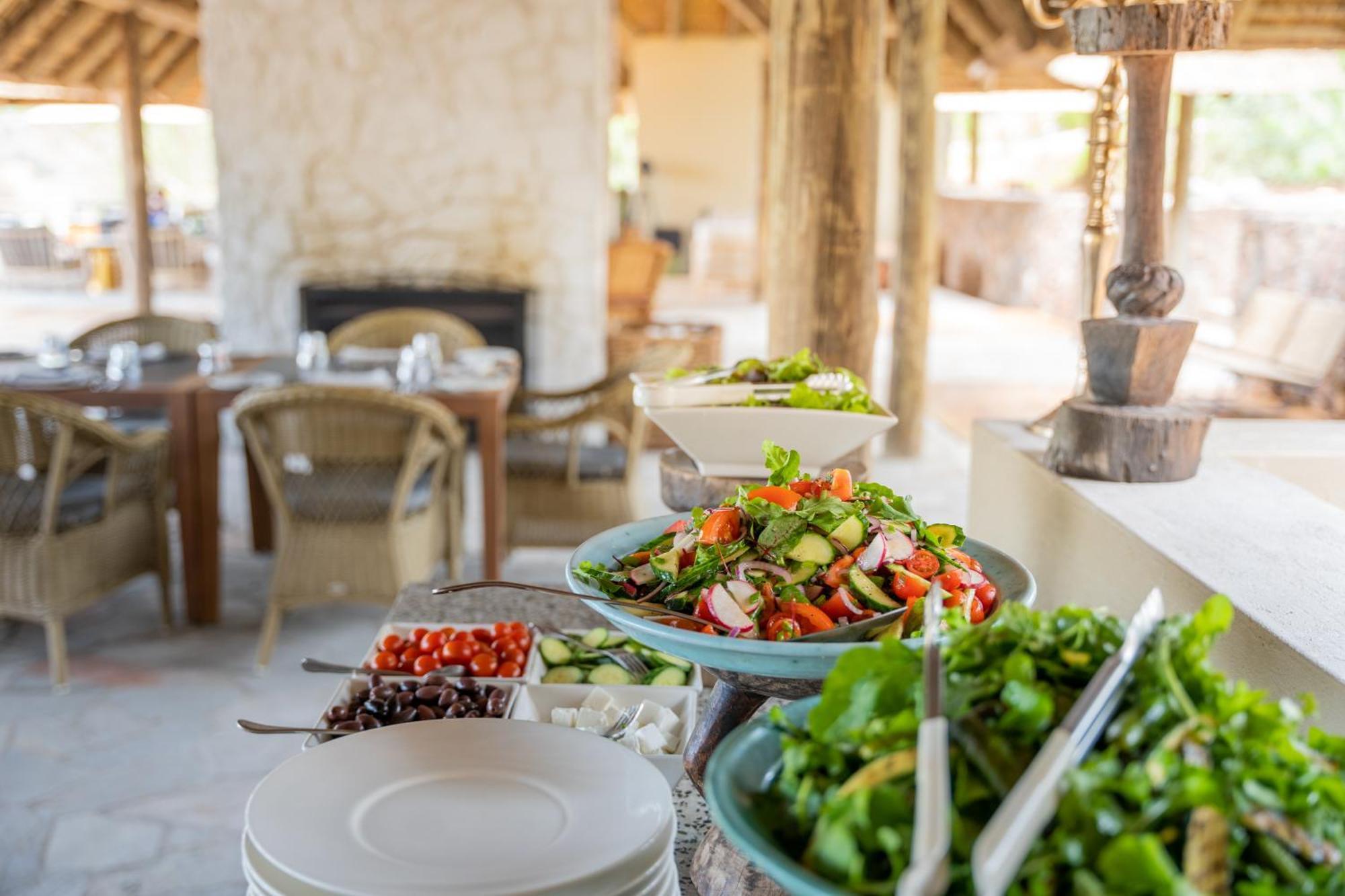 Thornybush Game Lodge 쏜부시 게임 리저브 외부 사진