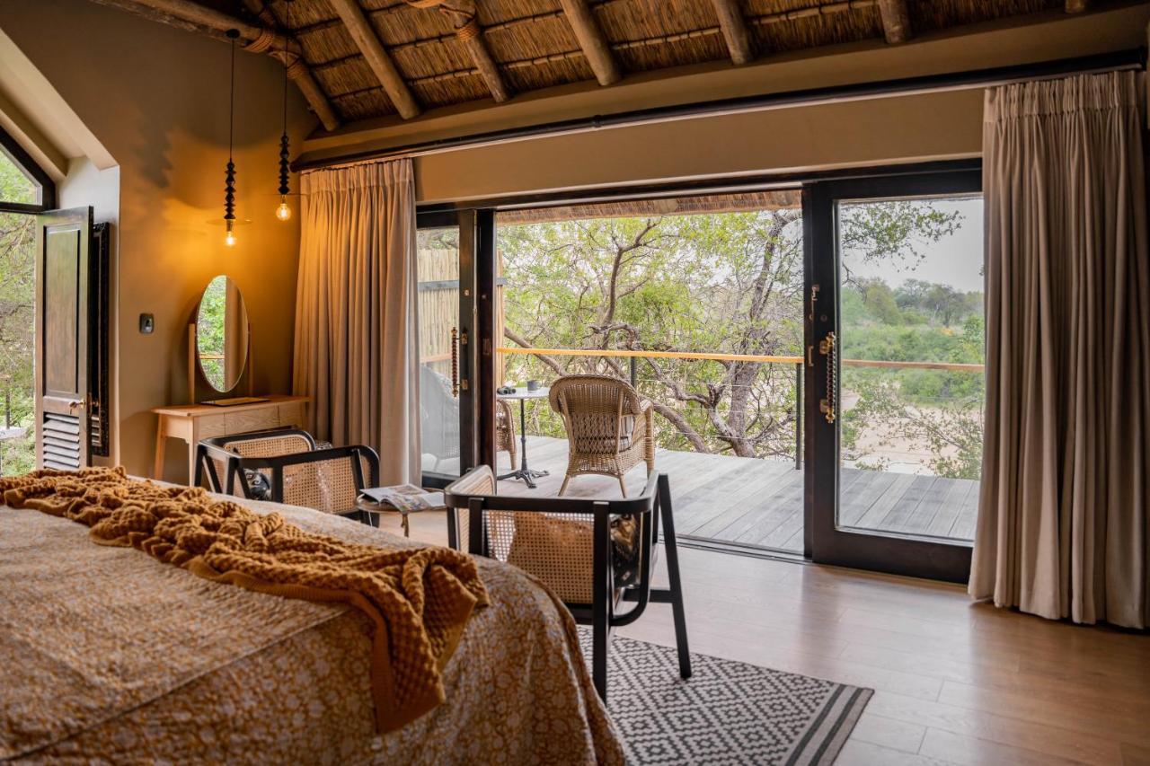 Thornybush Game Lodge 쏜부시 게임 리저브 외부 사진