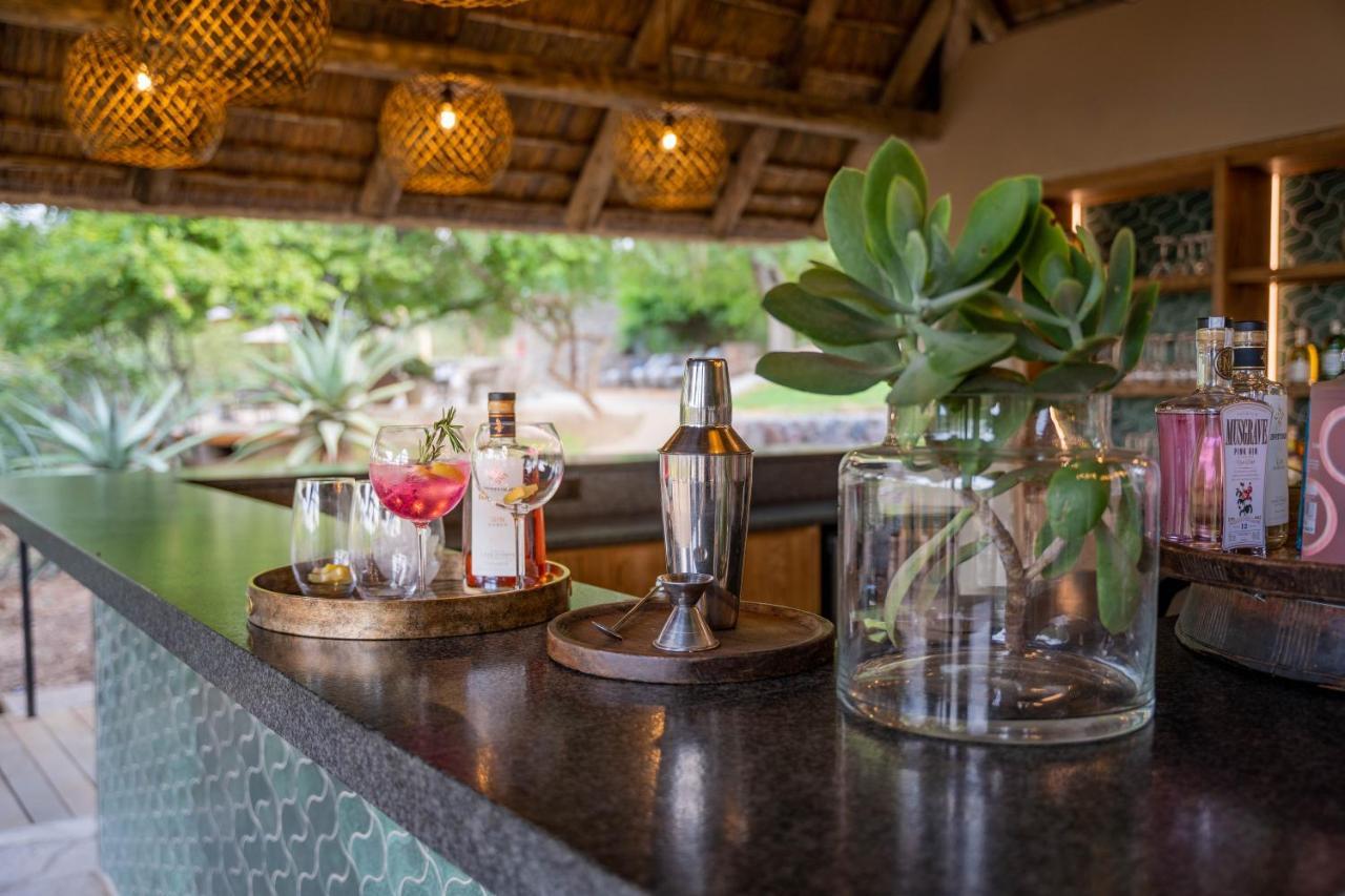 Thornybush Game Lodge 쏜부시 게임 리저브 외부 사진